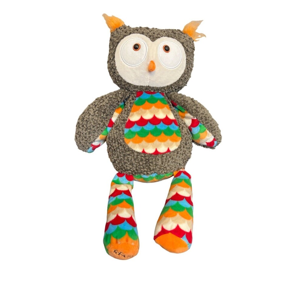 SCENTSY‎ Buddy Sachet Olympia Owl Plush 16" Limited Edition No Scent Bag